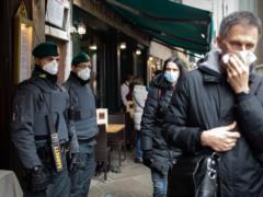 В Италии впервые с начала пандемии коронавируса снизилось число зараженных