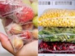 Health risks from over-eating frozen foods are listed