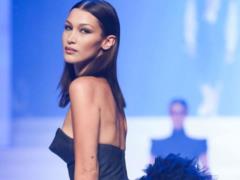 Белла Хадид похвасталась челкой, которую сделала себе собственноручно