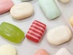 The doctor said whether the bacteria remain on the soap