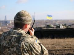 ООС: боевики шесть раз нарушили режим  тишины 