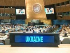 Украина заблокировала в ООН попытку России ослабить санкции