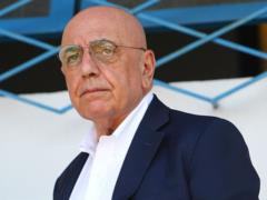 Galliani: European top clubs run the risk of going bankrupt