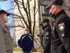 Полиция составила 705 протоколов за нарушение карантина в Харькове