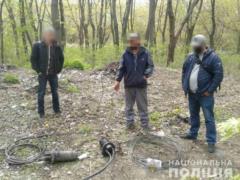 KNUVD cadet exposed a man in theft of communication cables