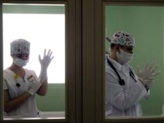 В России за сутки плюс 5849 случаев коронавируса