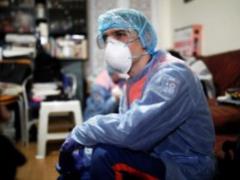 Коронавирус в Украине: зафиксировано уже более 8000 случаев заражения