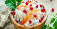 Рекомендованные и исключаемые продукты при диете 11