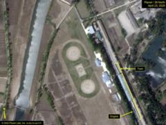 Kim Jong-un still does not appear in public, satellites  