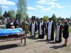 Не боевые потери ВСУ: под Днепром похоронили заживо сгоревшего на Львовщине бойца