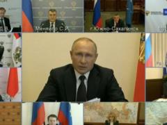 После печенегов и половцев Путин вспомнил о спартанцах