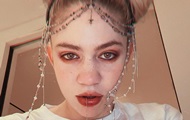 Беременная подруга Маска удивила странным макияжем