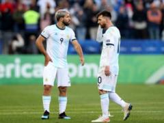 Aguero: Messi will remain in Barcelona if something catastrophic does not happen
