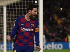 Messi scores for 15 years - quiz about his career
