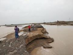 In Uzbekistan, the dam of the Sardoba reservoir broke through. Residents urgently evacuated