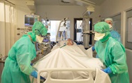 An abnormal pathology was found in those infected with coronavirus