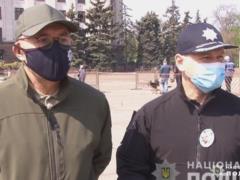 В Одессе не зафиксировано грубых нарушений общественного порядка