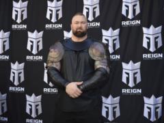 Big Game of Thrones Thor Bjernsson set world deadlift record