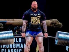 Актер из  Игры престолов  установил невероятный спортивный рекорд