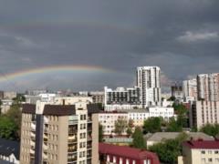 At the beginning of the week in Ukraine there will be rains with thunderstorms