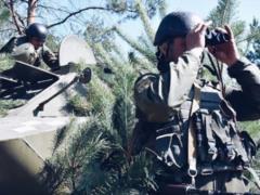 From the beginning of the day, militants fired on our positions twice, there are no losses
