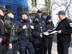 Полиция Киева усилит охрану правопорядка 9 мая