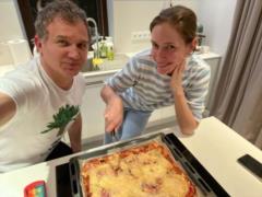 Yuri Gorbunov boasted the culinary abilities of Ekaterina Osadcha