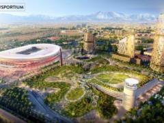 Reconstruction of the famous stadium started in Milan: photos of a grandiose project are presented