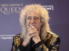 Гитарист Queen Брайан Мэй на карантине порвал ягодицы  в клочья 