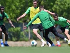 Ференцварош Реброва приступил к тренировкам