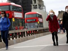 Коронавирус: в Британии вводят систему предупреждения по типу террористической угрозы