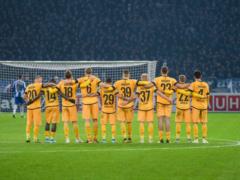 German club quarantined due to coronavirus