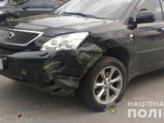 В результате тройного ДТП в Харькове пострадал пешеход