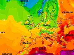 В Украину идут дожди и даже снег с метелями