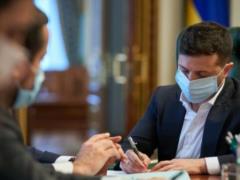 It became known that Zelensky was discussing in the context of the coronavirus pandemic