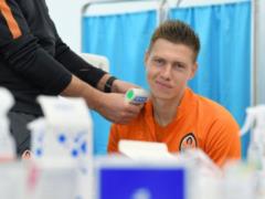 Shakhtar showed how football players passed tests for coronavirus