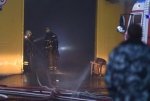 Several consecutive fires in medical facilities