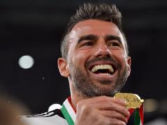 Barzagli left Juventus coaching staff