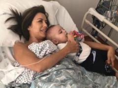 Eva Longoria scared fans of the hospital photo
