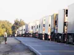 Starting Monday, truck entry into Kiev will be limited