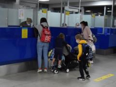 В Киев прибыли еще три рейса с украинцами - из Парижа, Берлина и Загреба