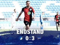 Hoffenheim - Hertha 0: 3 Goal video and match highlights