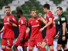 Bayer defeated Bremen and came close to the Champions League zone