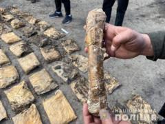 На Луганщине полиция и СБУ изъяли более 200 килограммов взрывчатки