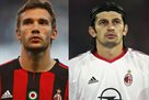 Шевченко и Каладзе попали в символическую сборную игрок Серии А из Восточной Европы