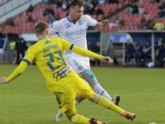 Милевский отличился голом в матче с БАТЭ