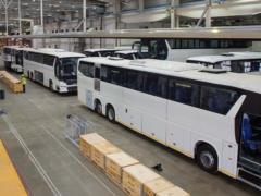 Азербайджан впервые произведет автобусы