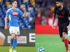 Atletico suggested Napoli Diego Costa for Milica