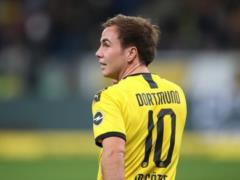 Borussia D announced the departure of Goetze