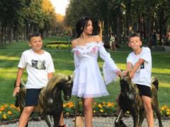  Зачем ты нас нашла? : экс-жене Сереги удалось встретиться с одним из сыновей